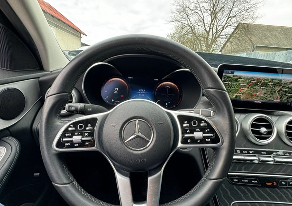 Mercedes-Benz Klasa C cena 65900 przebieg: 47190, rok produkcji 2020 z Miechów małe 781